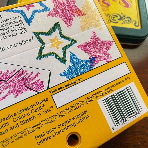Vintage 1991 Crayola Collector's Box Set - Picture 6 of 13